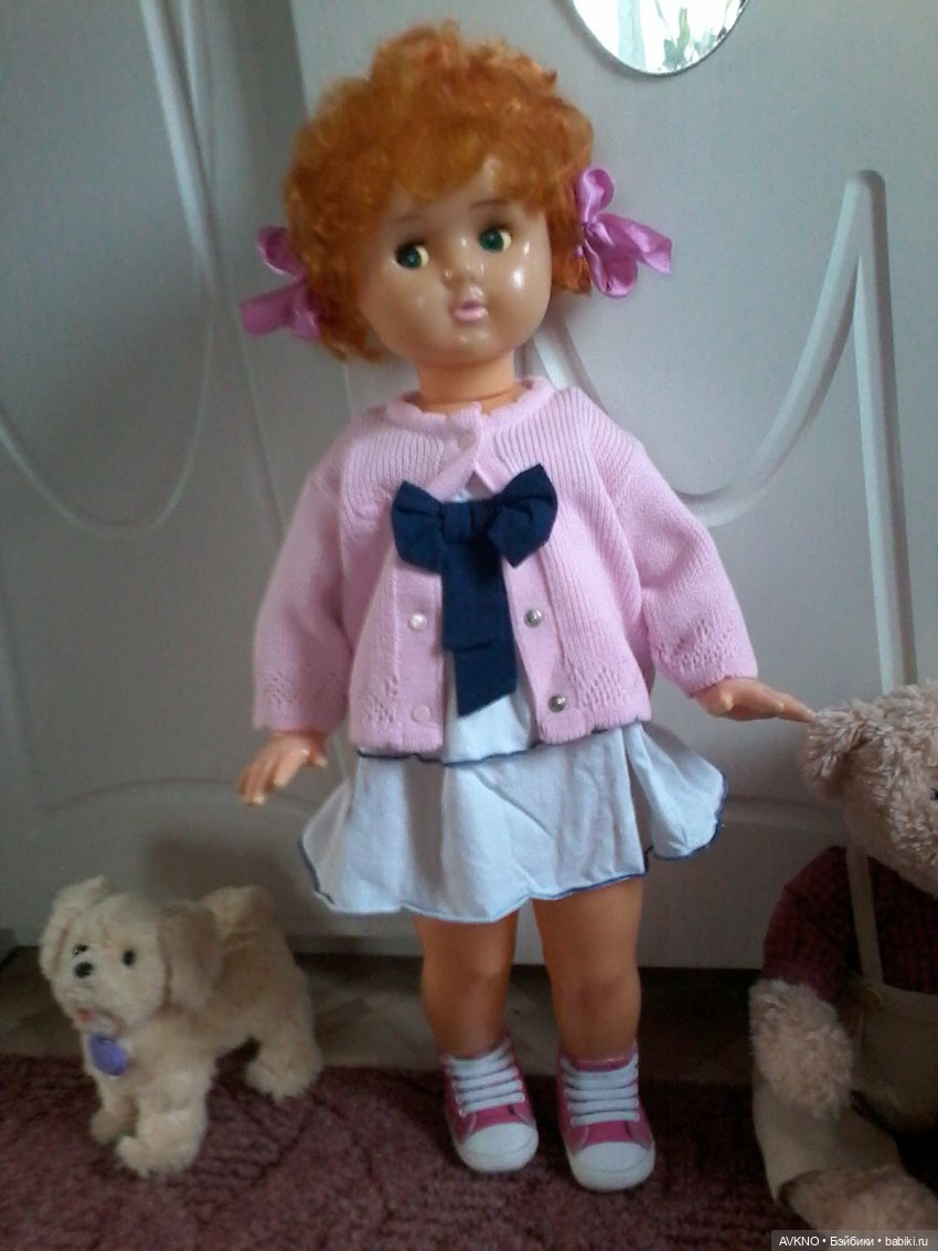 Маринка,любимая кукла из детства