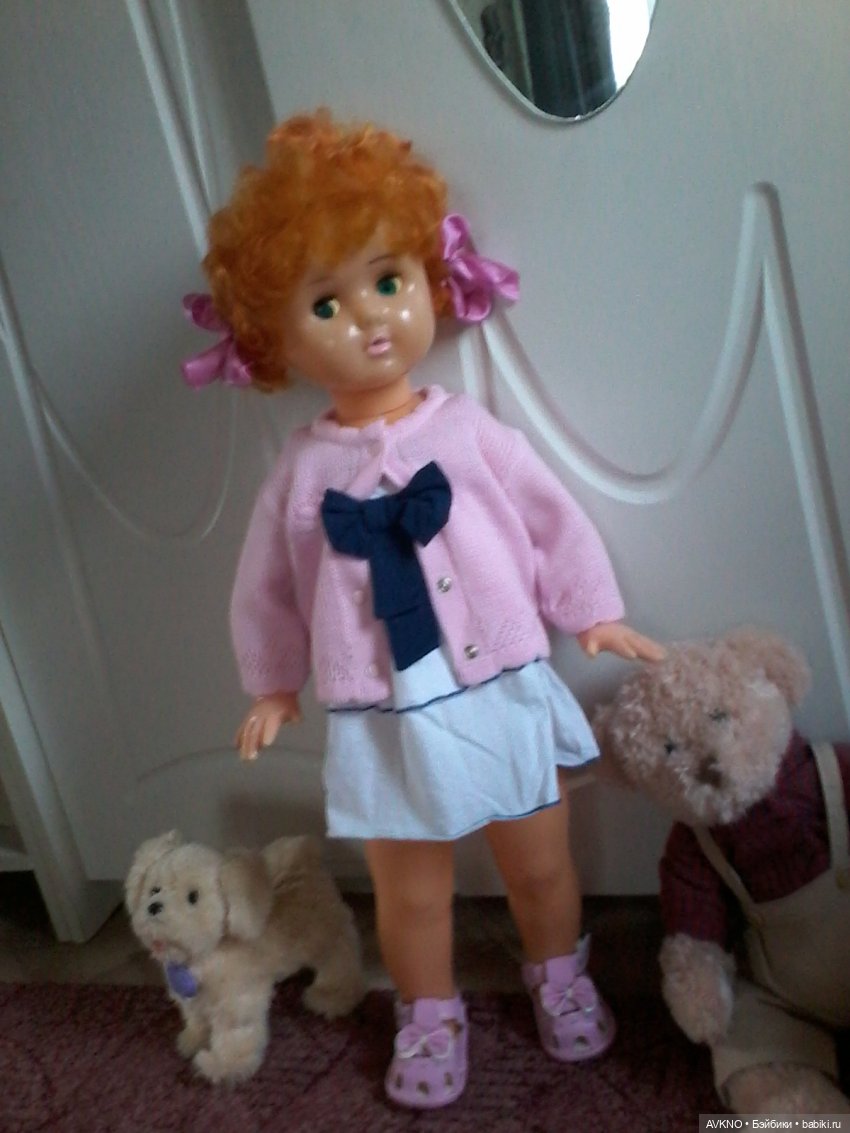 Маринка,любимая кукла из детства