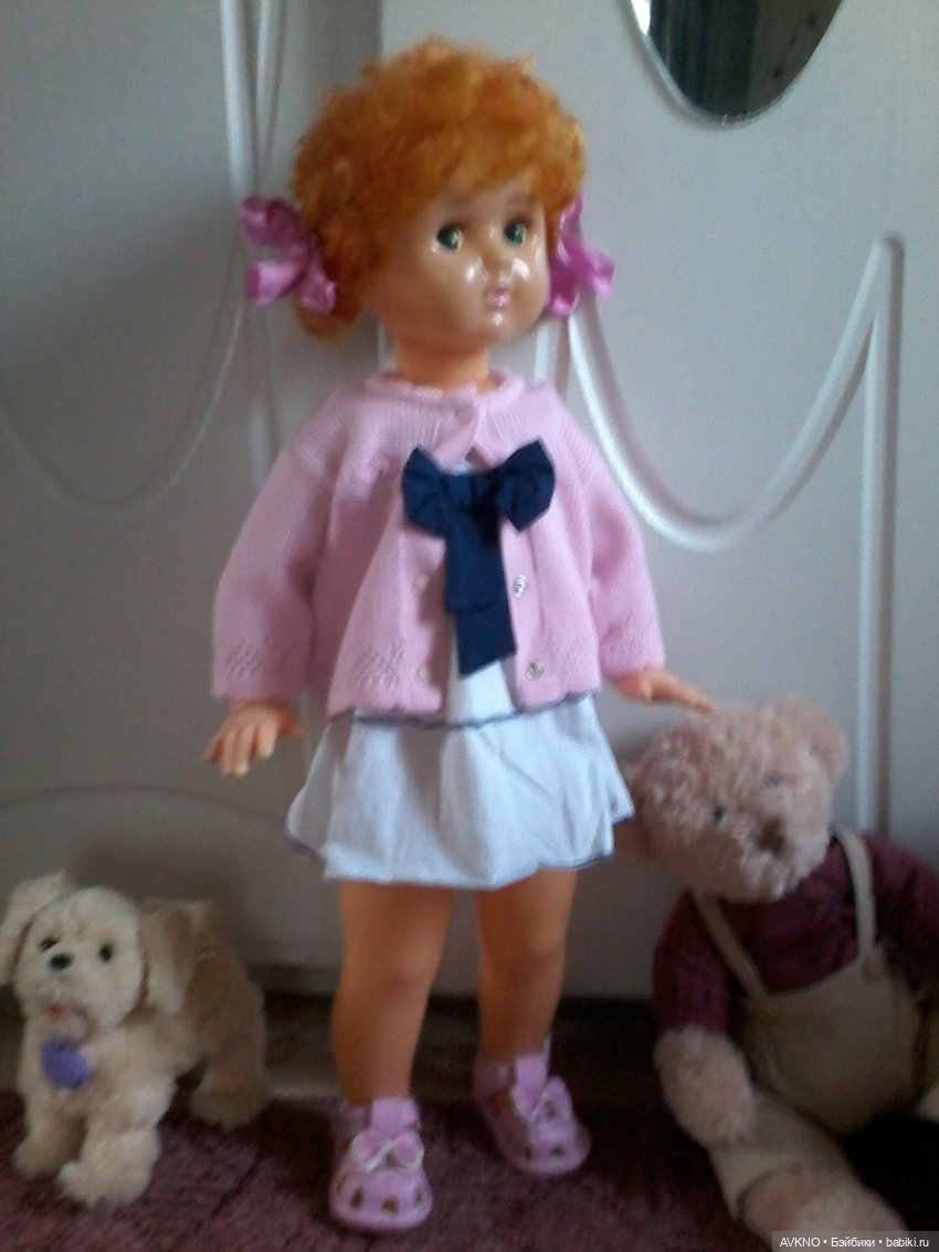 Маринка,любимая кукла из детства