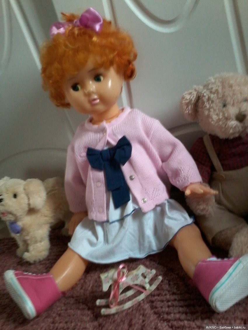 Маринка,любимая кукла из детства (фото 9)
