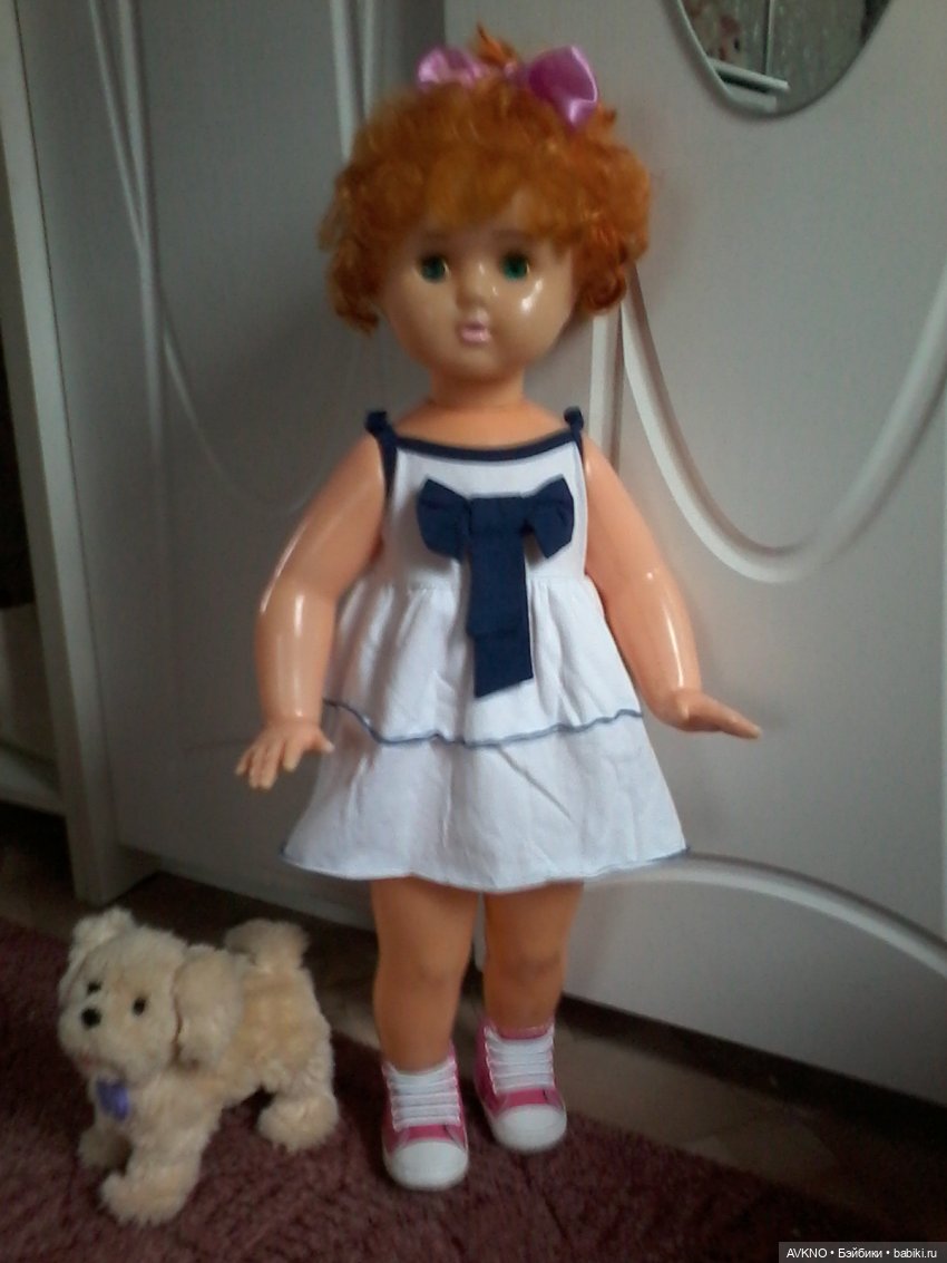 Маринка,любимая кукла из детства (фото 3)