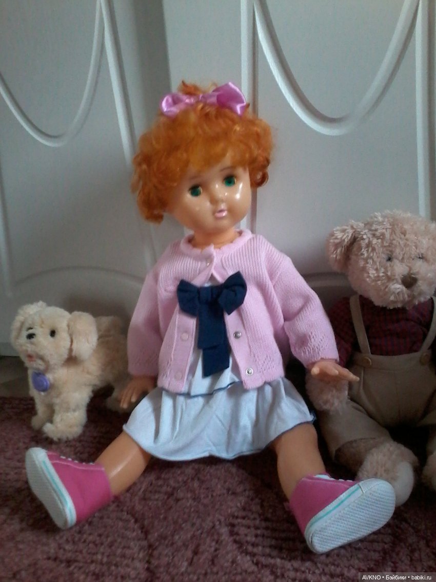 Маринка,любимая кукла из детства
