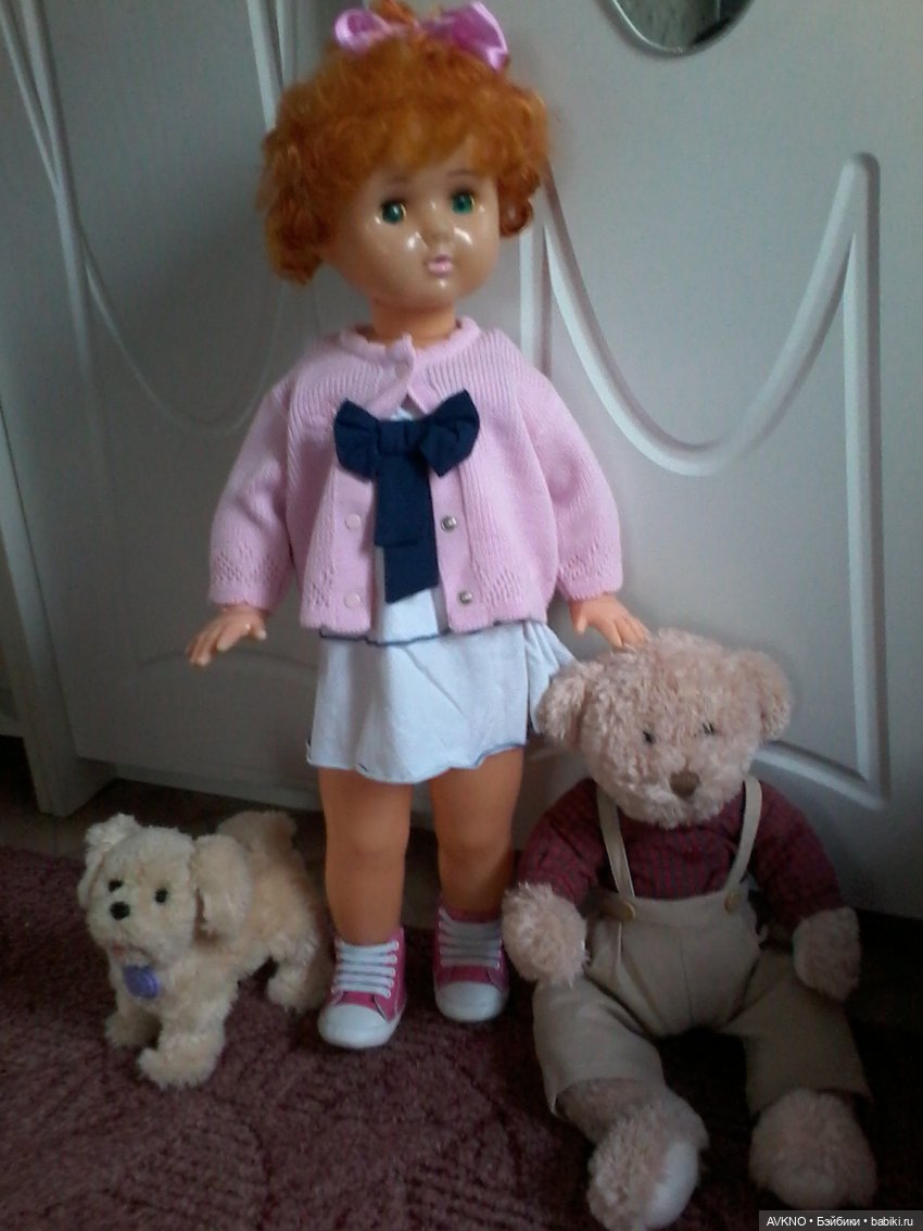 Маринка,любимая кукла из детства