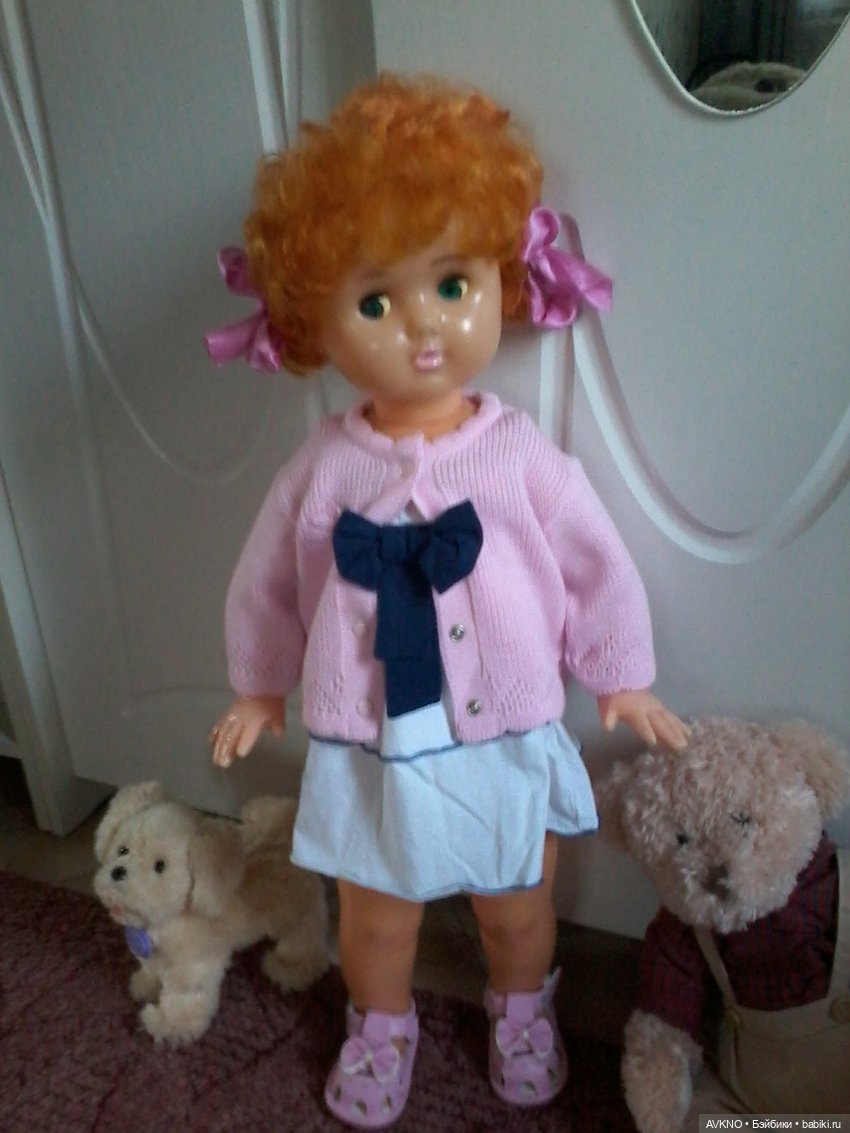 Маринка,любимая кукла из детства