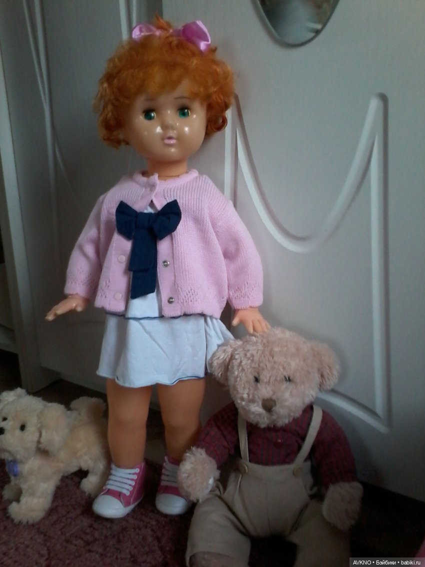 Маринка,любимая кукла из детства (фото 6)