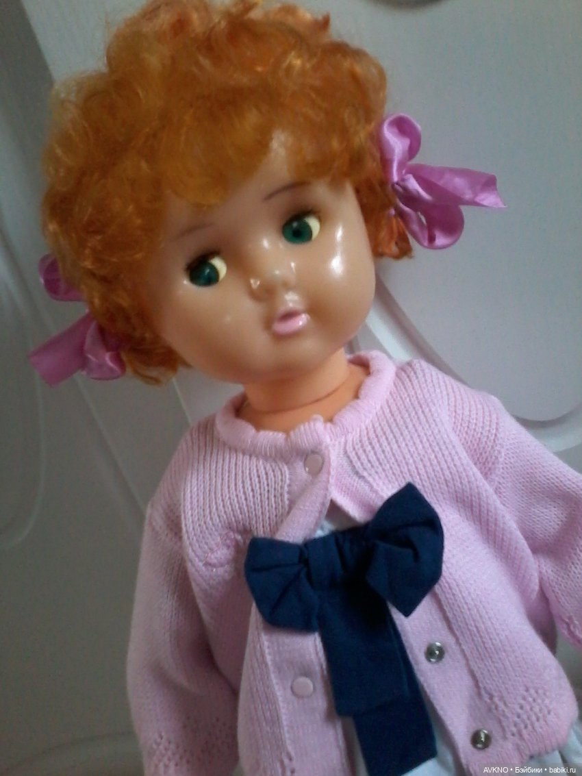 Маринка,любимая кукла из детства