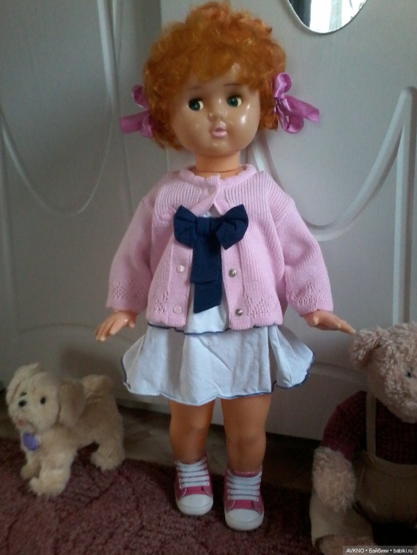 Маринка,любимая кукла из детства