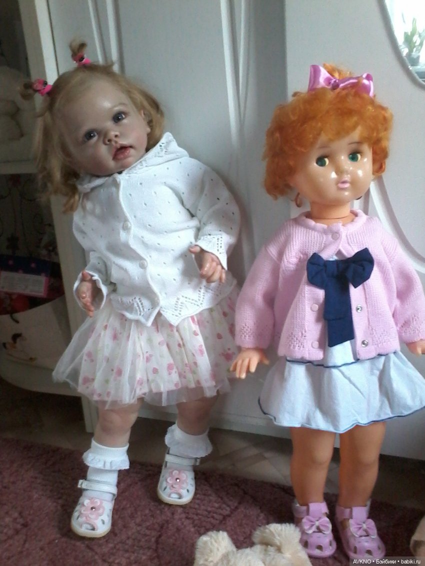 Маринка,любимая кукла из детства