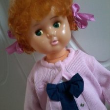 Маринка,любимая кукла из детства