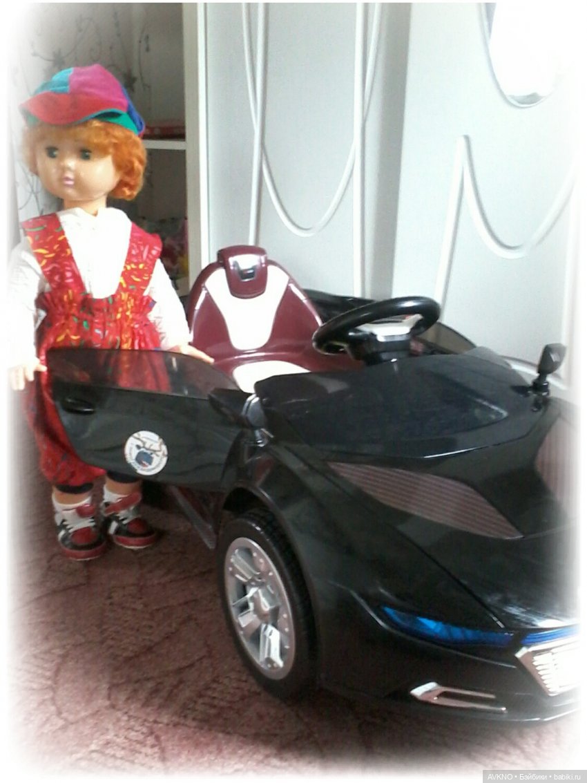 Маринка за рулем — Игрушки СССР и советского детства: резиновые (фото 5)