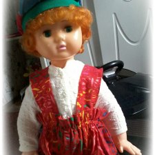 Маринка за рулем