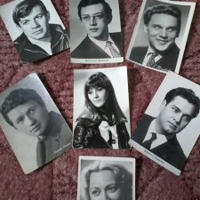 Коллекция открыток, моей мамы