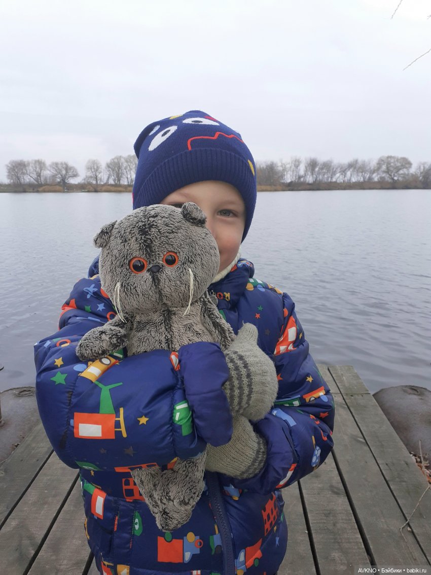 Прогулка Басика — Кот Басик