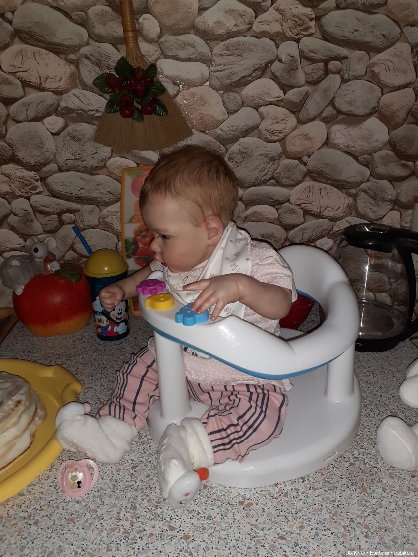 Вкусный тортик — Куклы Реборн (Reborn): домашние фото