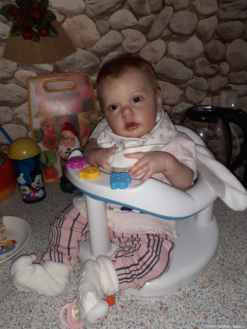 Вкусный тортик — Куклы Реборн (Reborn): домашние фото