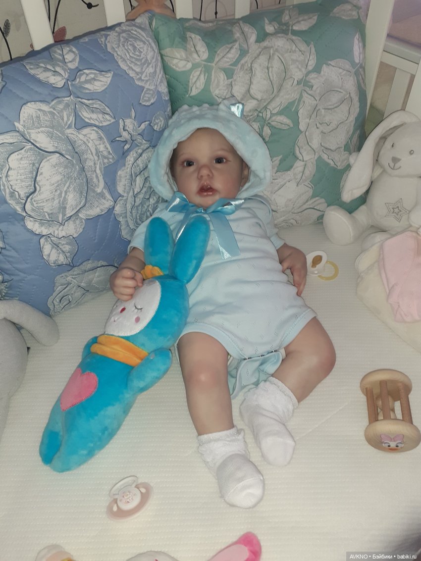 Зайка, сплюшка | Бэйбики Зайка, сплюшка — Куклы Реборн (Reborn): домашние фото