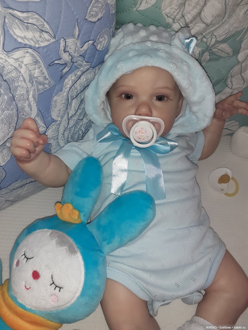 Зайка, сплюшка | Бэйбики Зайка, сплюшка — Куклы Реборн (Reborn): домашние фото