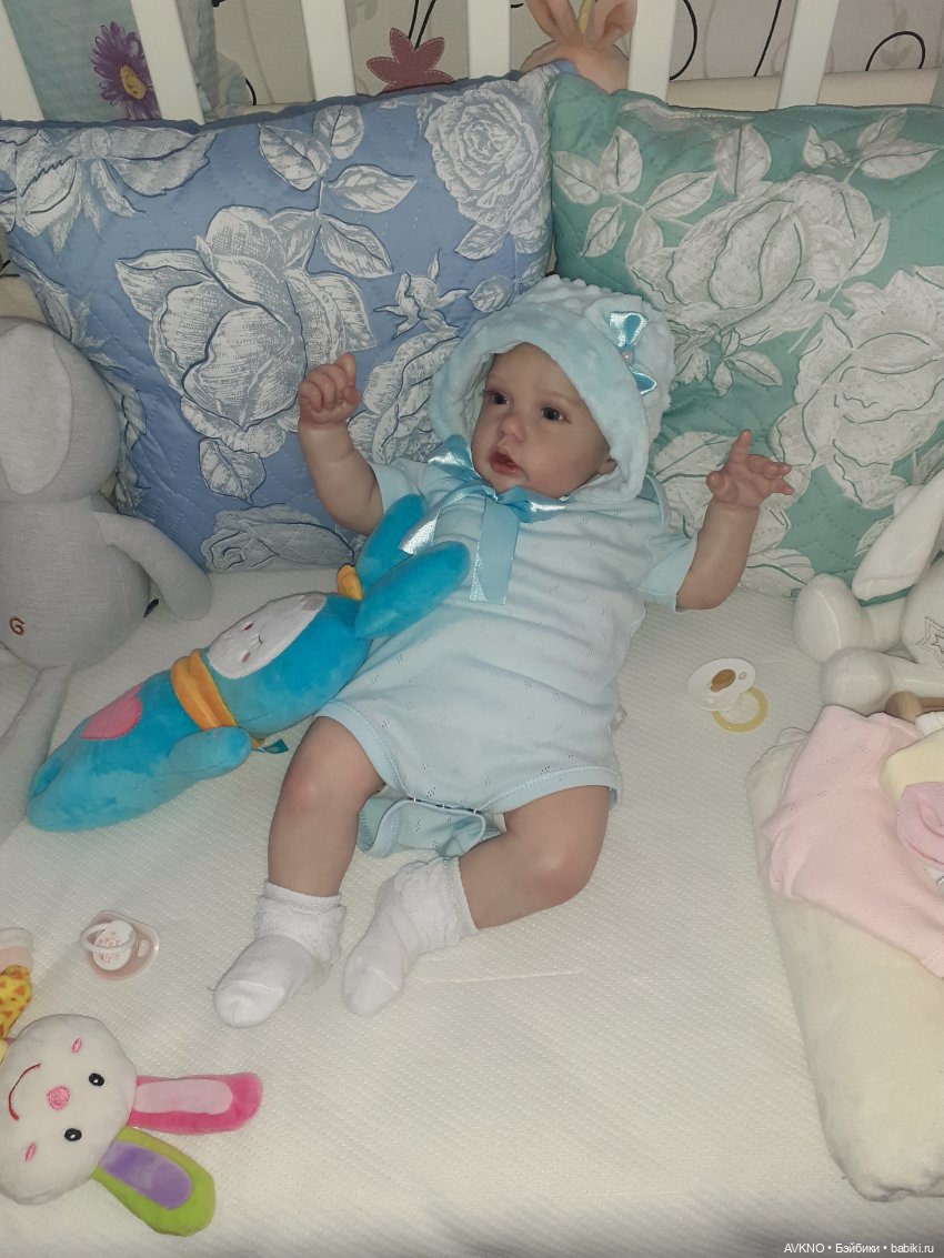 Зайка, сплюшка | Бэйбики Зайка, сплюшка — Куклы Реборн (Reborn): домашние фото