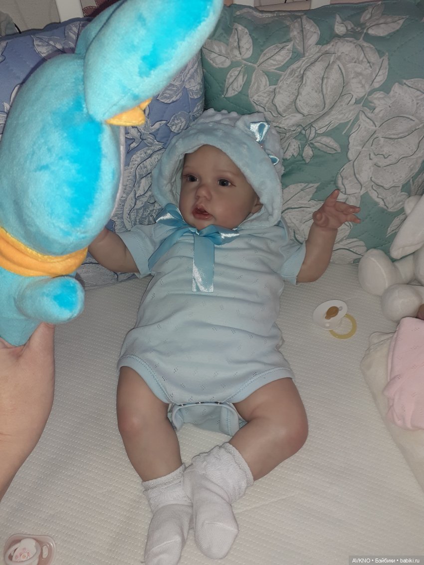 Зайка, сплюшка | Бэйбики Зайка, сплюшка — Куклы Реборн (Reborn): домашние фото