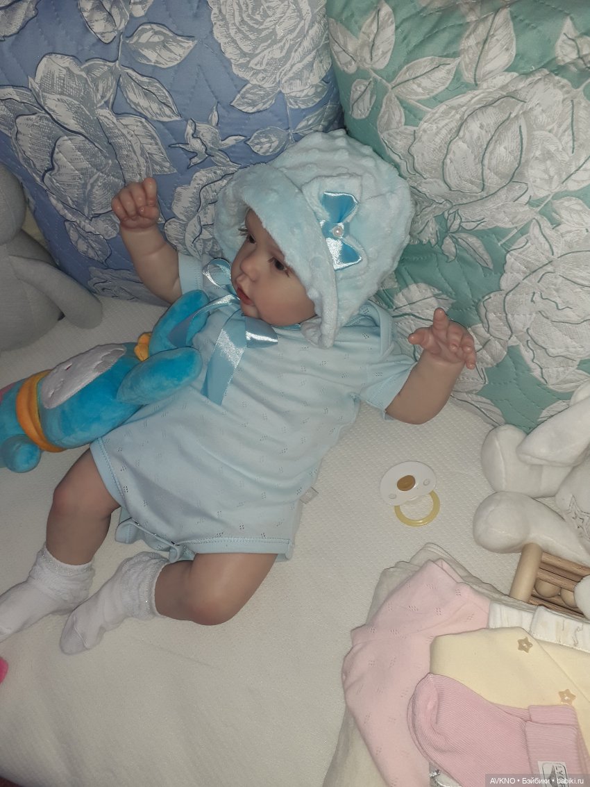 Зайка, сплюшка | Бэйбики Зайка, сплюшка — Куклы Реборн (Reborn): домашние фото