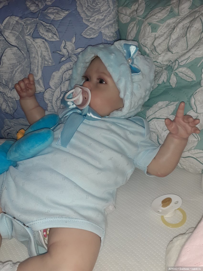 Зайка, сплюшка | Бэйбики Зайка, сплюшка — Куклы Реборн (Reborn): домашние фото