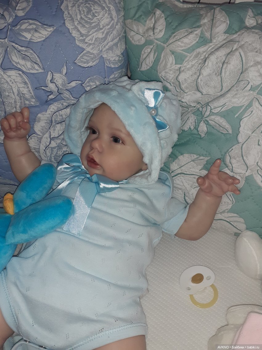 Зайка, сплюшка | Бэйбики Зайка, сплюшка — Куклы Реборн (Reborn): домашние фото
