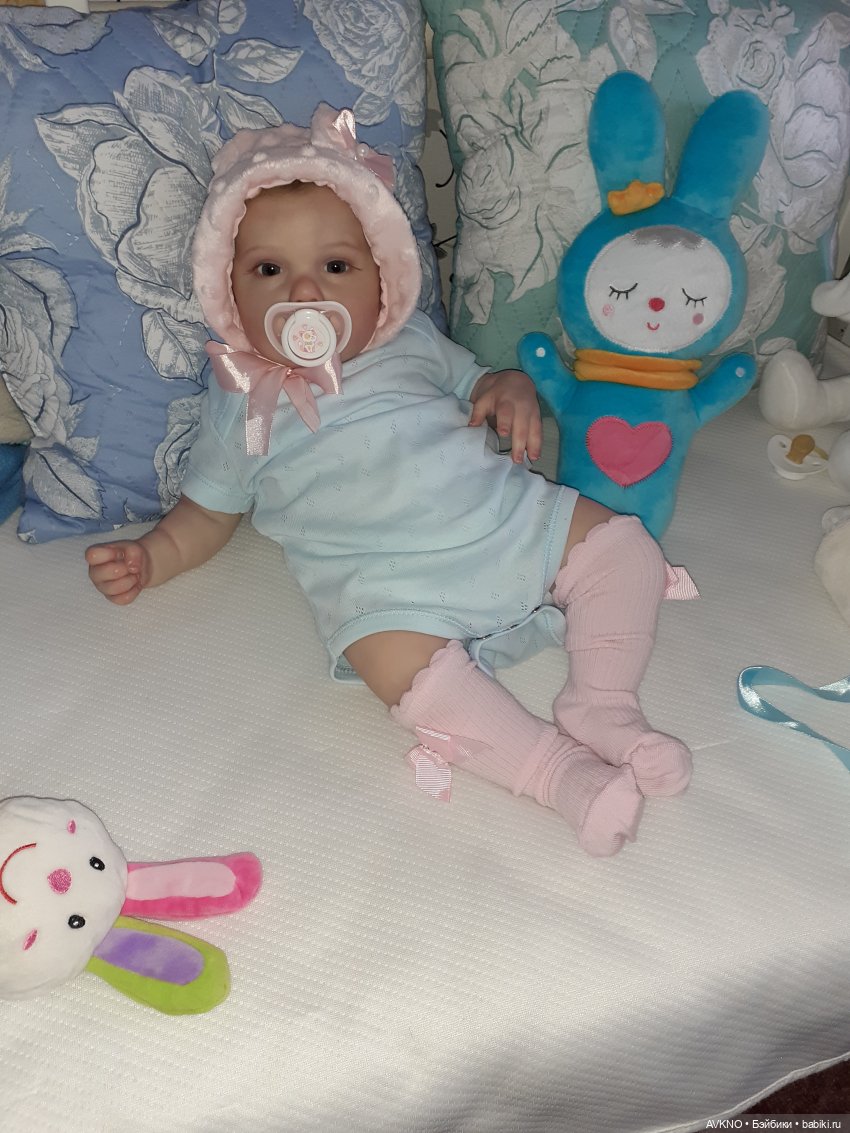Зайка, сплюшка | Бэйбики Зайка, сплюшка — Куклы Реборн (Reborn): домашние фото