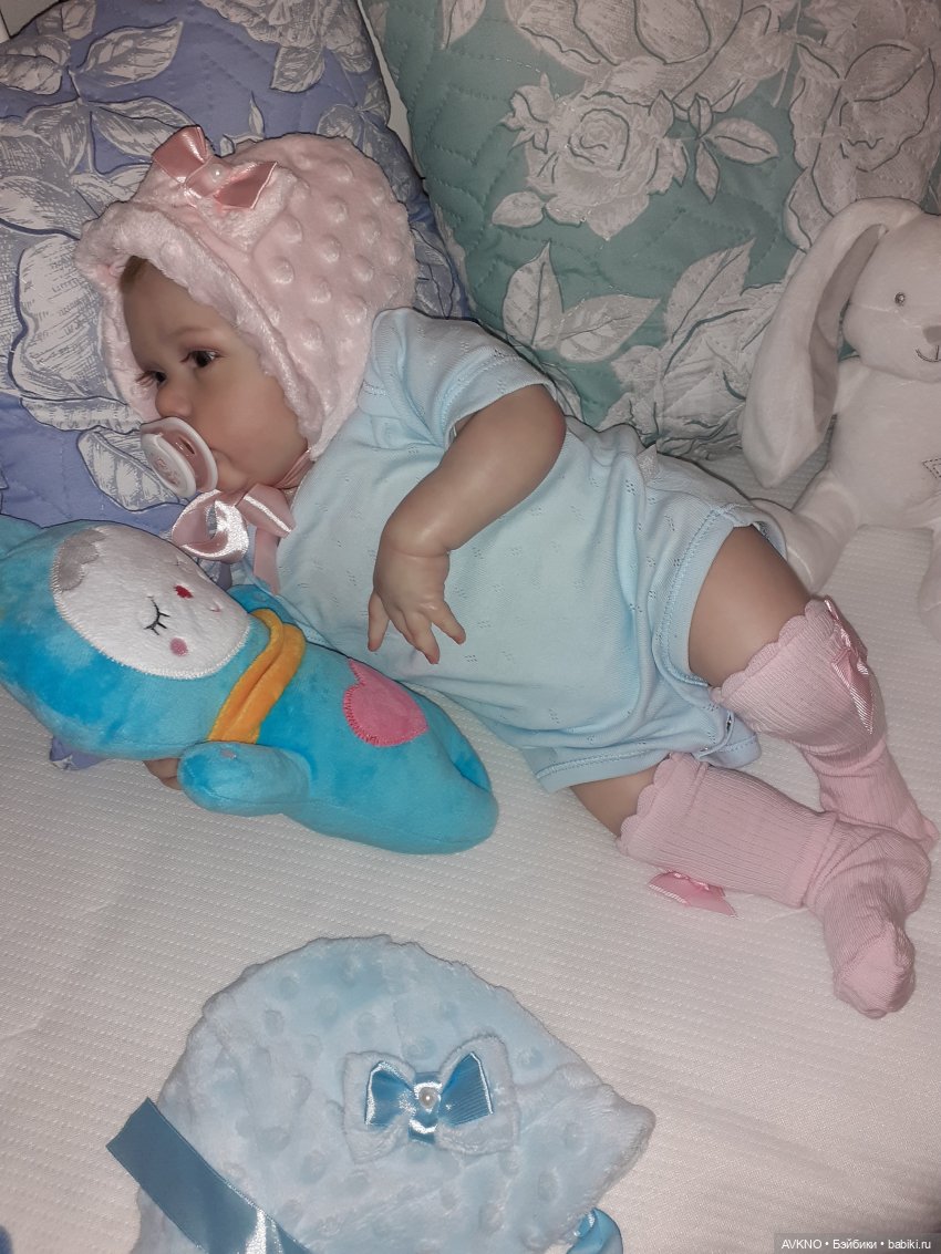 Зайка, сплюшка | Бэйбики Зайка, сплюшка — Куклы Реборн (Reborn): домашние фото