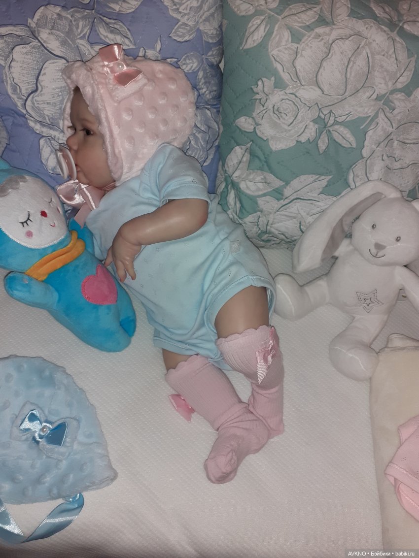 Зайка, сплюшка | Бэйбики Зайка, сплюшка — Куклы Реборн (Reborn): домашние фото