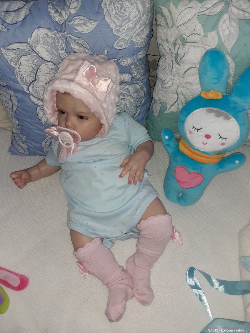 Зайка, сплюшка | Бэйбики Зайка, сплюшка — Куклы Реборн (Reborn): домашние фото