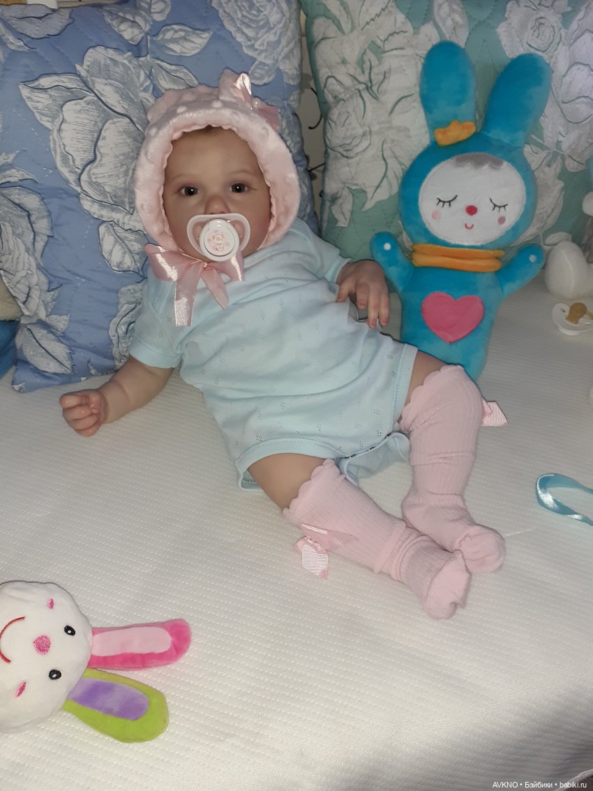 Зайка, сплюшка | Бэйбики Зайка, сплюшка — Куклы Реборн (Reborn): домашние фото