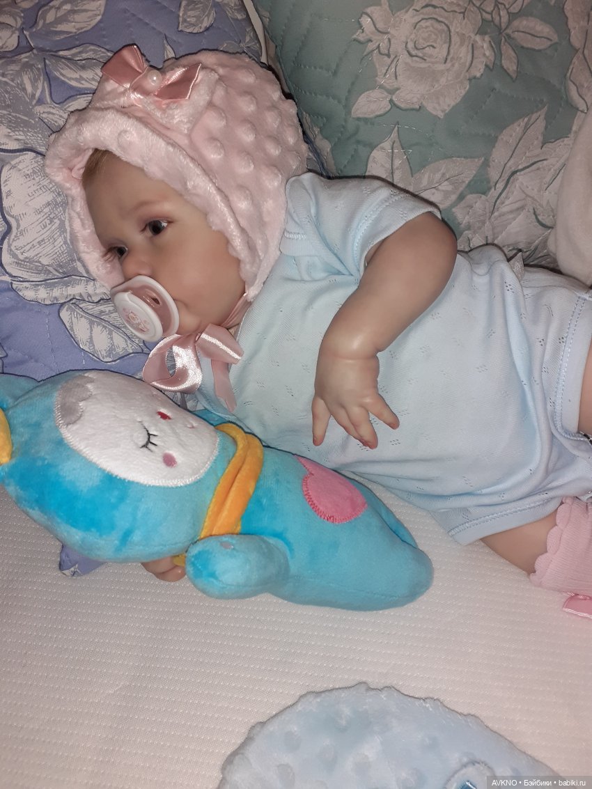 Зайка, сплюшка | Бэйбики Зайка, сплюшка — Куклы Реборн (Reborn): домашние фото