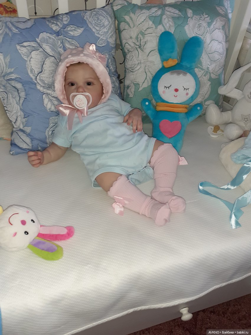 Зайка, сплюшка | Бэйбики Зайка, сплюшка — Куклы Реборн (Reborn): домашние фото