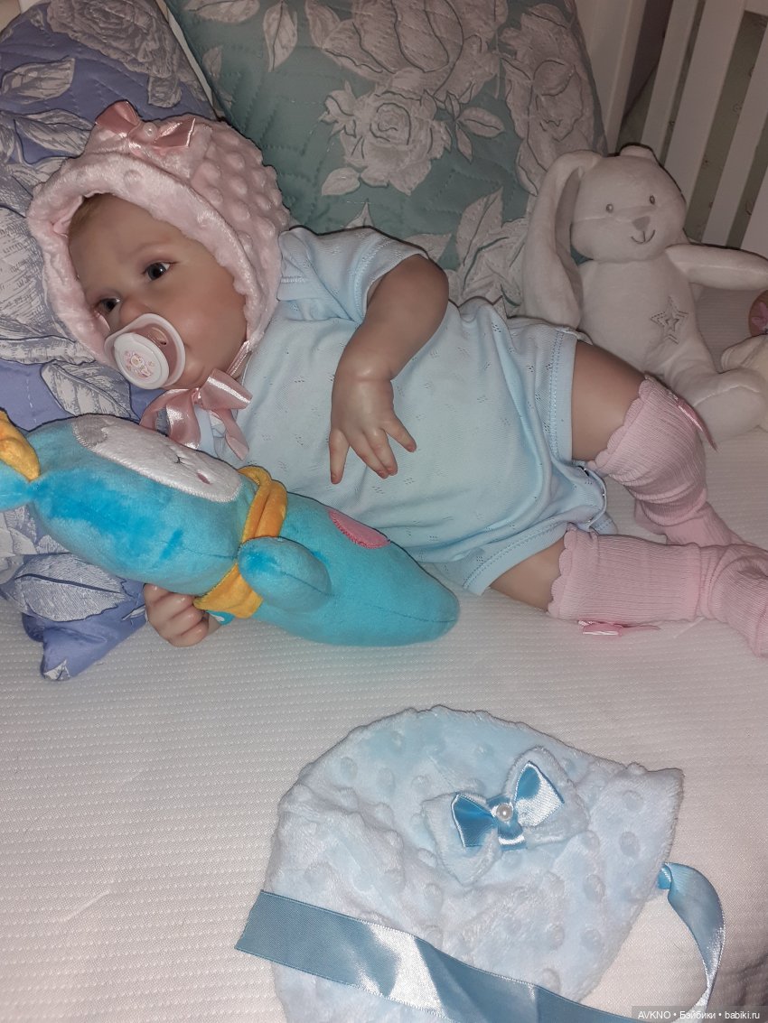 Зайка, сплюшка | Бэйбики Зайка, сплюшка — Куклы Реборн (Reborn): домашние фото