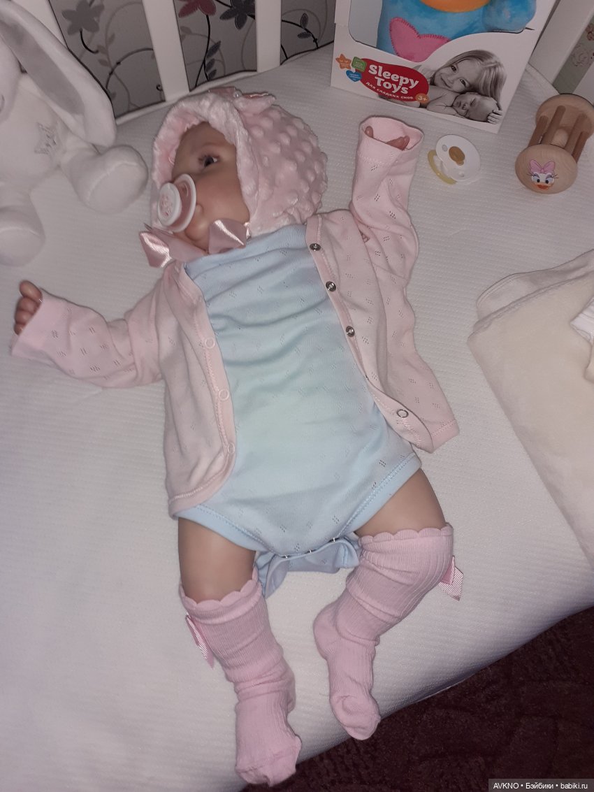 Зайка, сплюшка | Бэйбики Зайка, сплюшка — Куклы Реборн (Reborn): домашние фото