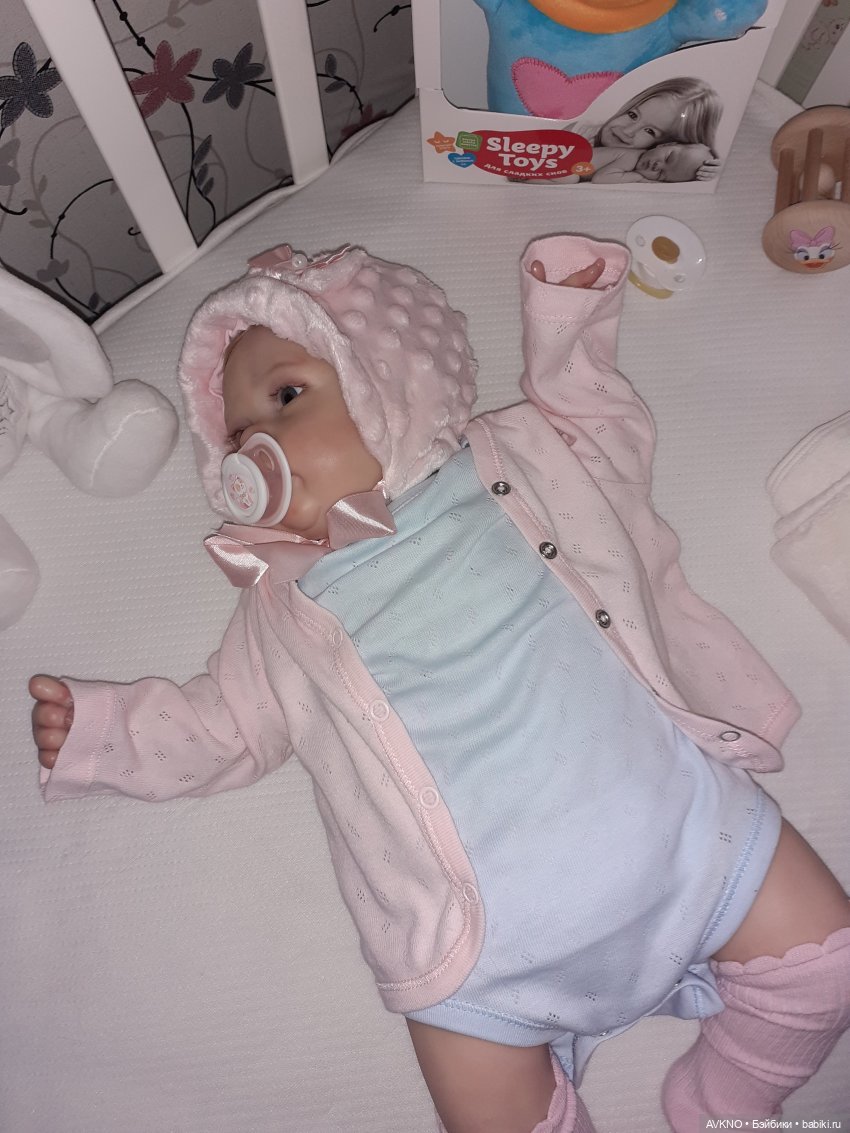 Зайка, сплюшка | Бэйбики Зайка, сплюшка — Куклы Реборн (Reborn): домашние фото