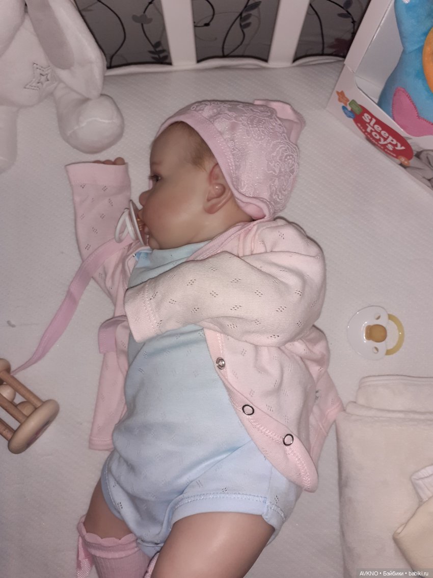 Зайка, сплюшка | Бэйбики Зайка, сплюшка — Куклы Реборн (Reborn): домашние фото
