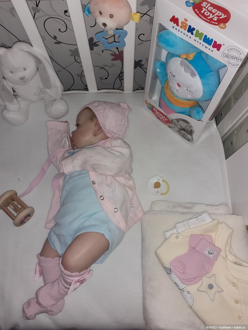 Зайка, сплюшка | Бэйбики Зайка, сплюшка — Куклы Реборн (Reborn): домашние фото