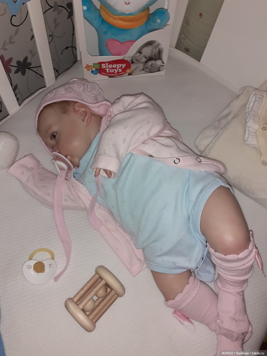 Зайка, сплюшка — Куклы Реборн (Reborn): домашние фото