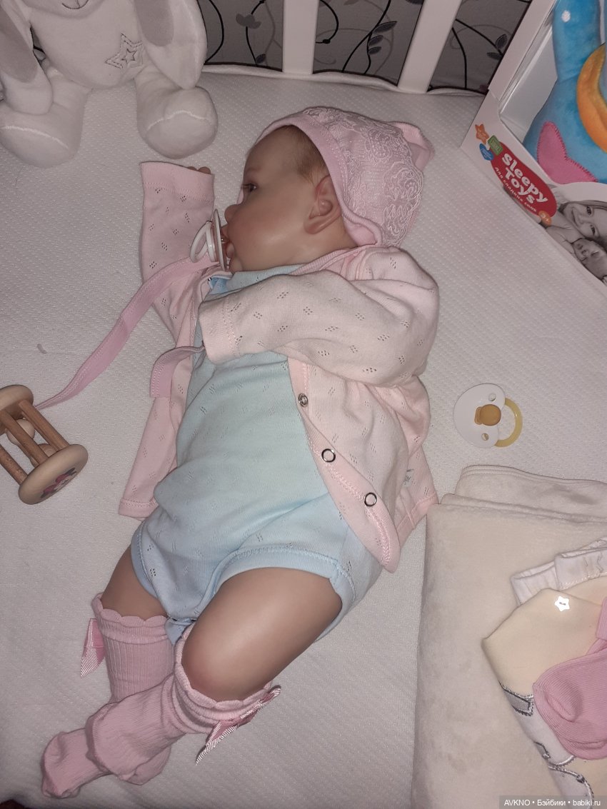 Зайка, сплюшка | Бэйбики Зайка, сплюшка — Куклы Реборн (Reborn): домашние фото
