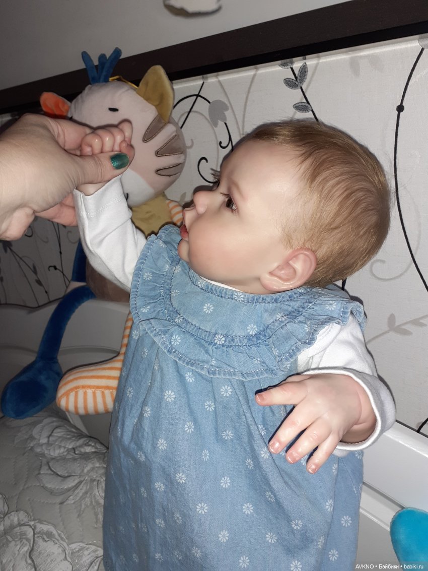 Мамина крошка — Куклы Реборн (Reborn): домашние фото