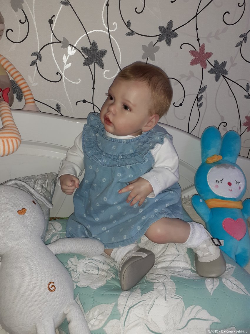 Мамина крошка — Куклы Реборн (Reborn): домашние фото (фото 7)