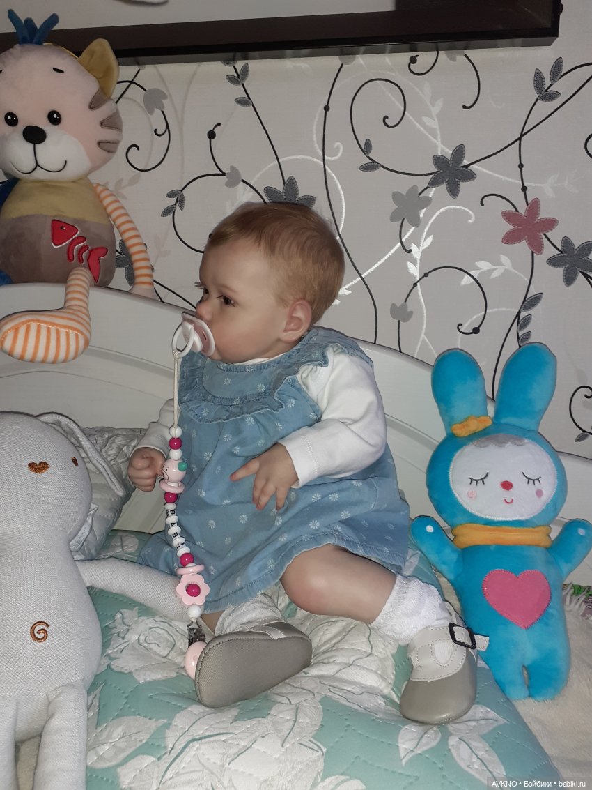 Мамина крошка — Куклы Реборн (Reborn): домашние фото