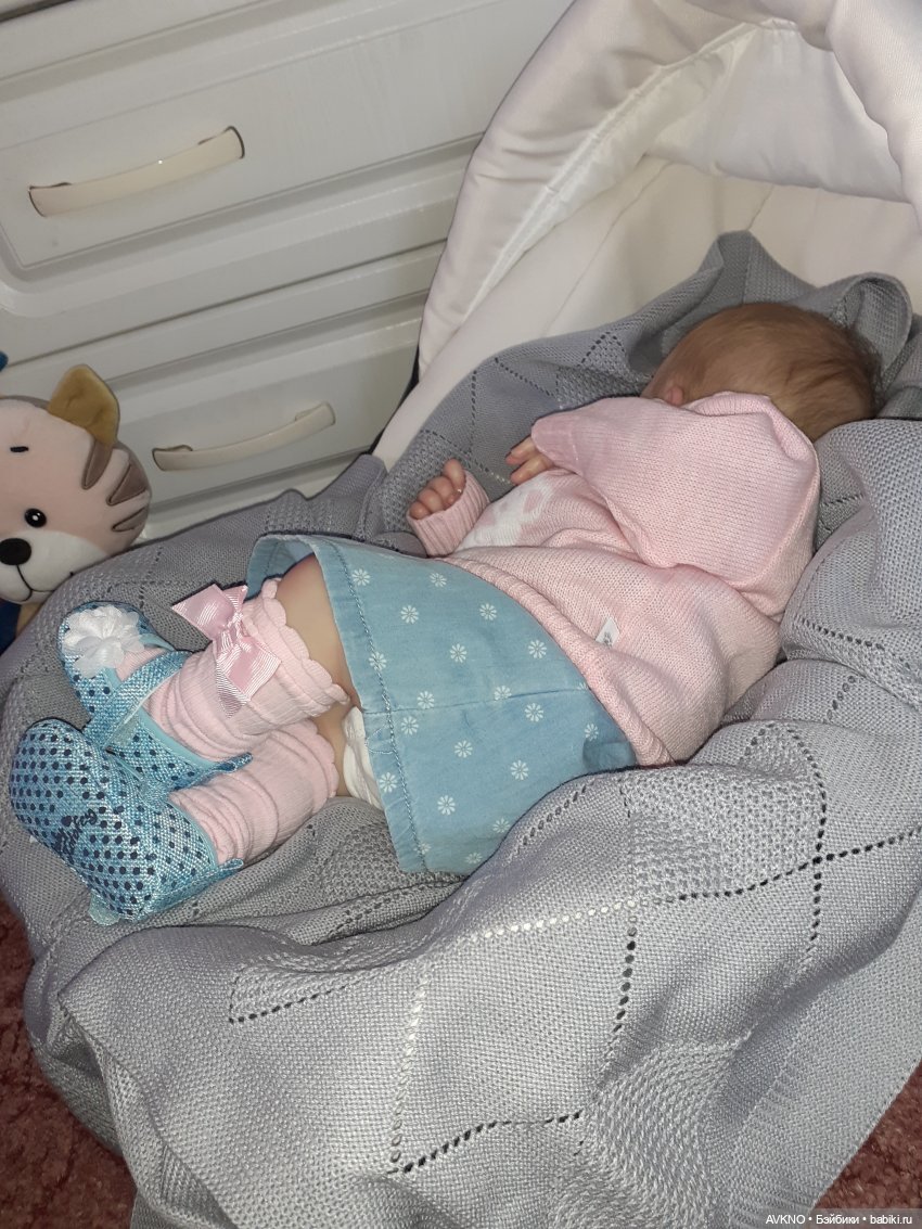 Мамина крошка — Куклы Реборн (Reborn): домашние фото