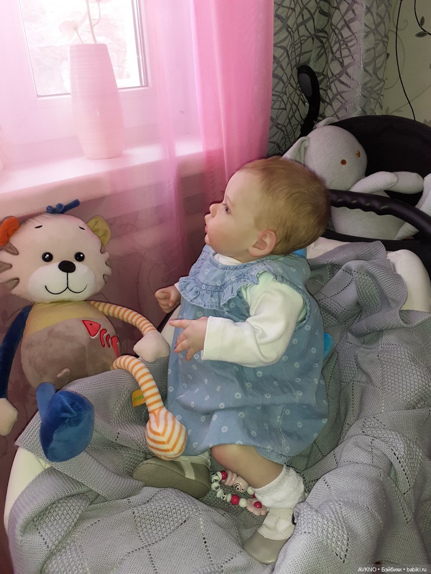 Мамина крошка — Куклы Реборн (Reborn): домашние фото