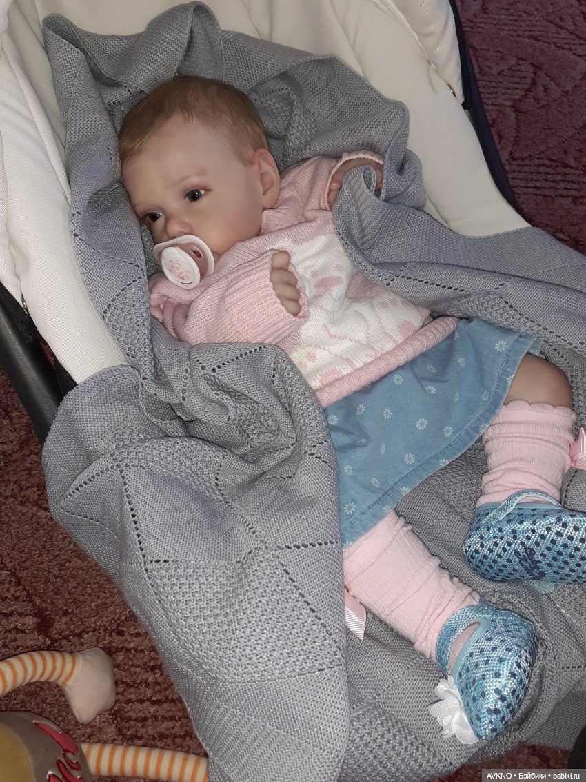 Мамина крошка — Куклы Реборн (Reborn): домашние фото