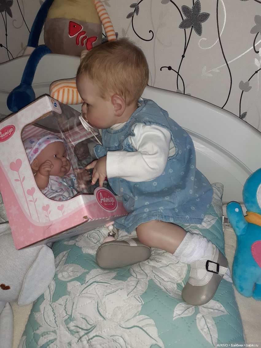 Мамина крошка — Куклы Реборн (Reborn): домашние фото