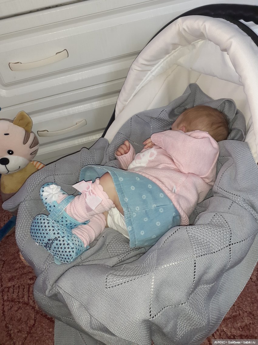 Мамина крошка — Куклы Реборн (Reborn): домашние фото