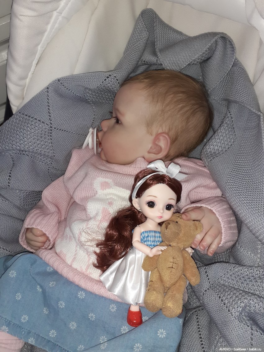 Мамина крошка — Куклы Реборн (Reborn): домашние фото