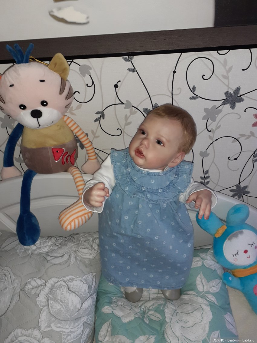 Мамина крошка — Куклы Реборн (Reborn): домашние фото